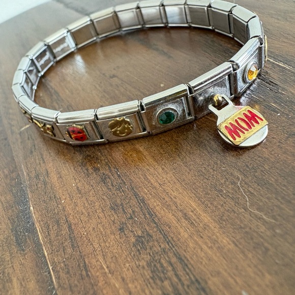 Jewelry - Customizable Silver Charm Bracelet